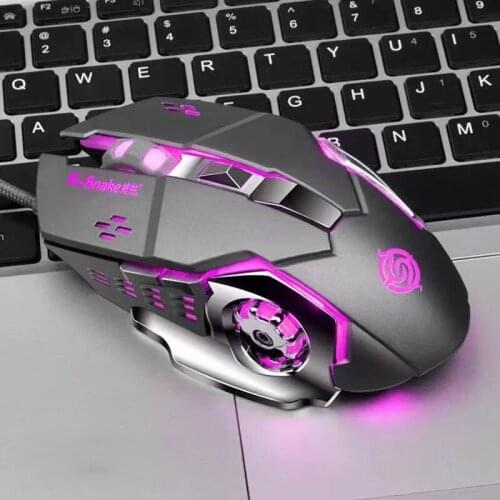 Hot Selling Viper Competition Q5 Gaming Mouse USB Wired CF Survival Chicken Pressure Gun Custom