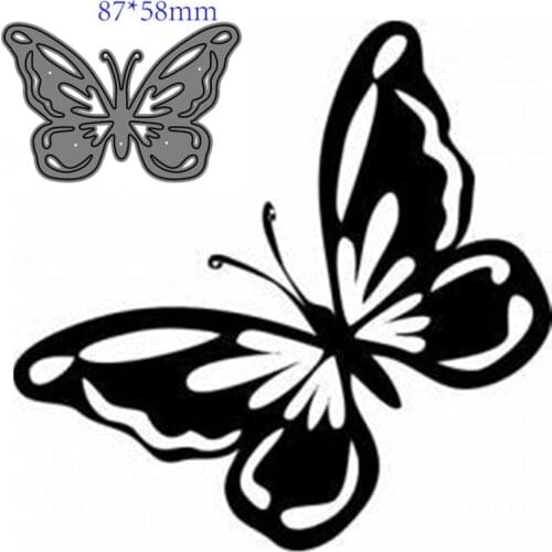 Metal Cutting Dies Cut Mold Animal butterfly Decoration Scrapbook Paper Craft Knife Mould Blade Punch Stencils