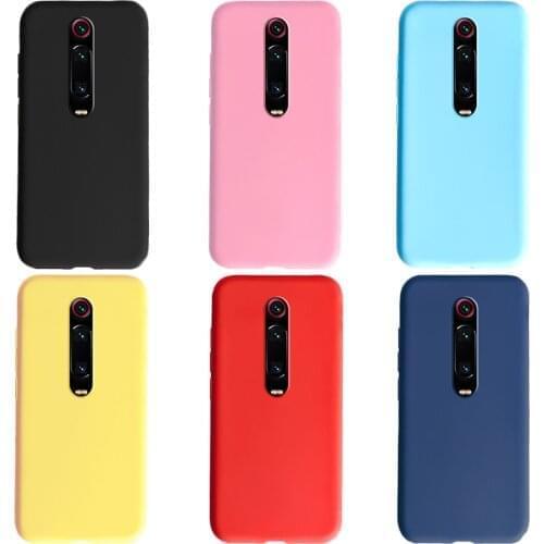 Cute Candy Plain Case For Xiaomi Mi 9T Pro Case Mi9T Pro Soft Slim Funda Protective Shell For Xiaomi Mi 9 T Pro Mi9T Phone Cases