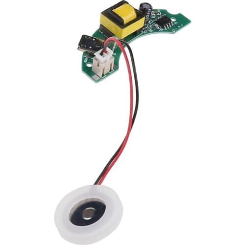 USB Mini Humidifier DIY Kits Mist Maker and Driver Circuit Board Fogger Atomization Film Atomizer Sheet Mini Oscillating QXNF