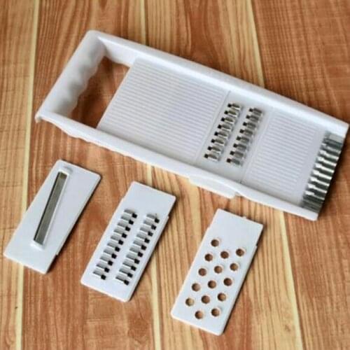 Multifunction Fruit Vegetable Device Loofah Kitchen Grater Cut Cucumber Carrot Potato Peeler Julienne Grater Cutter Slicer Tool