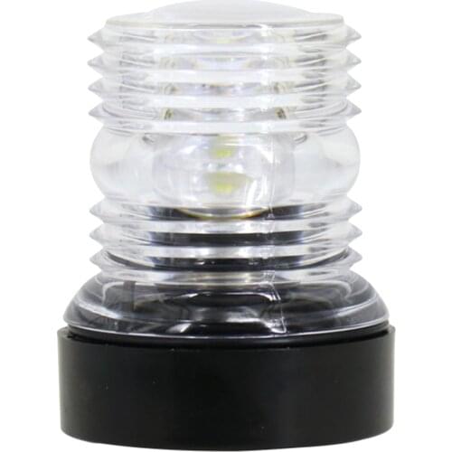 DC12V/24V Marine LED Navigation Light Baot Sailing Anchor Light All Round White