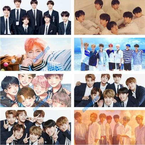 Diy 5d Diamond Painting Kpop Star Art Mosaic Diamond Embroidery Bamgtan Cross Stitch Kits Boy Home Decoration