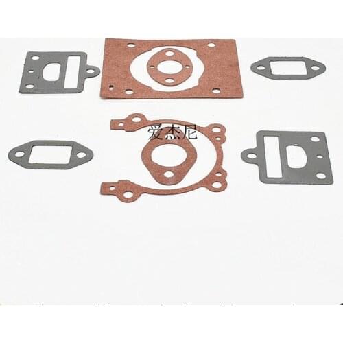 Gasket set for Hus. 543R 543RBS 40CC Trimmer brush cutter Cylinder carb muffler crank intake cleaner gaskets