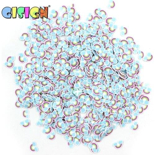 1000pcs Fruit Slices Additives For Slime Filler All For Lizun Beauty Nail Art Charms Slime Accessories Supplies Decoration Toy