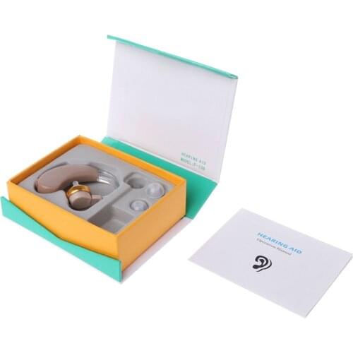 2020 new Cheap BTE Hearing Aid Rechargeable Hearing Aids For The Elderly Care Deafness Mini Sound Amplifier Invisible Earing Aid