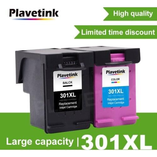 Plavetink Ink Cartridges for HP301 For HP 301 XL DeskJet 1000 1050 1510 2000 2050 2050S 2510 2540 3050a 3054 printer
