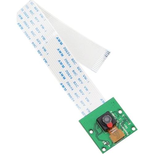 Raspberry Pi 4 Camera 5MP Camera Module OV5647 Webcam + 15cm FFC compatible for Raspberry Pi 4 Model B / 3B+ / 3B