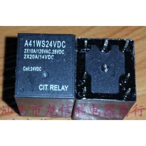 Relays A41WS24VDC 4117-2C-24V