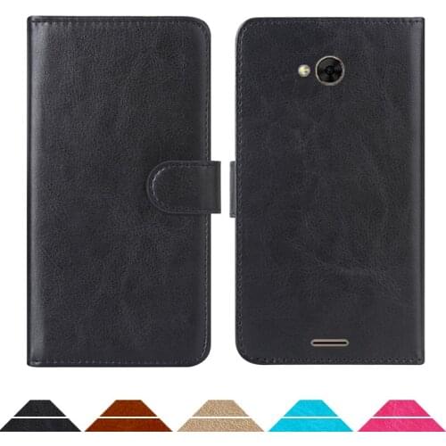 Luxury Wallet Case For BQ BQ-5340 Choice PU Leather Retro Flip Cover Magnetic Fashion Cases Strap