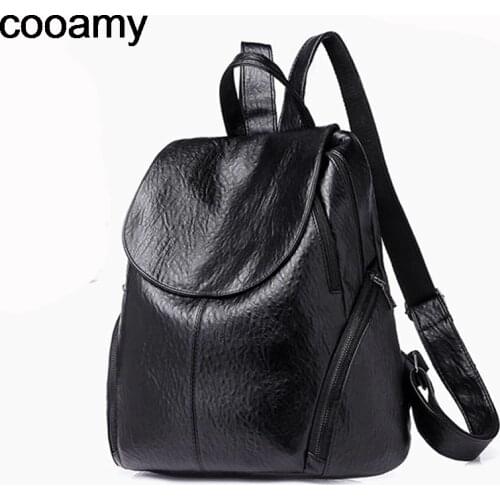Fashion Women Backpack High Quality Youth Leather Backpacks for Teenage Girls Female School Shoulder Bag Bagpack mochila