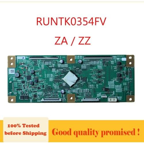 T CON Board RUNTK0354FV ZA ZZ Electronic Circuit Logic Board RUNTK 0354FV ZA / ZZ T-Rev Original Tcon TV Parts Free Shipping