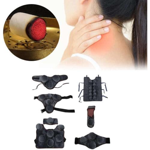 Upgraded Filter Smoke Design 3 Layers Moxibustion Bag Adjustable Copper Moxa Box Warm Moxibustion Heating Therapy Accessory