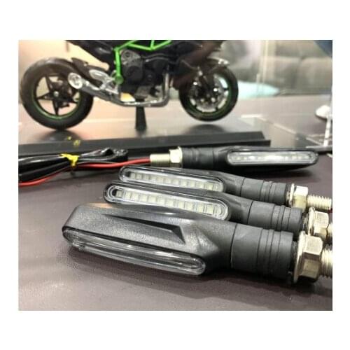 Motorcycle general LED flexible flashing indicator for KTM 350EXC-F SIX DAYS 400XC-W 400EXC 400EXC-R