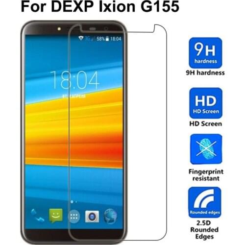 DEXP Ixion G155 Tempered Glass For DEXP Ixion G155 Screen Protector 9H 2.5D Explosion-proof Phone Protective Film on G 155