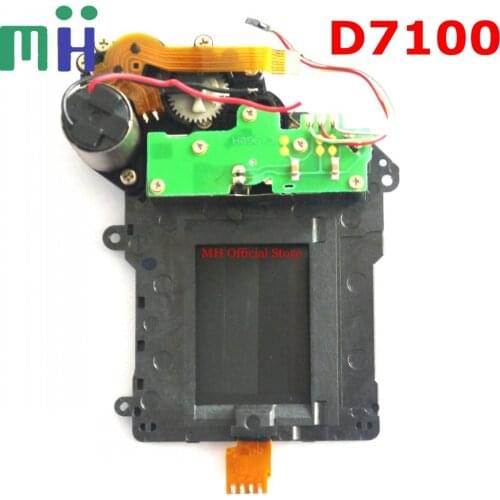 For Nikon D7100 Shutter Unit with Motor Blade Curtain Camera Replacement Unit Repair Part