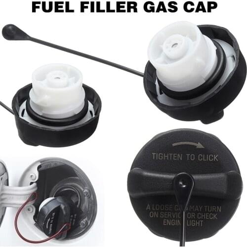 For Jeep Chrysler Dodge 1pc Car Auto Non Locking Fuel Filler Gas Cap With Tether 52030433AB 52030377AA Repair Accessories