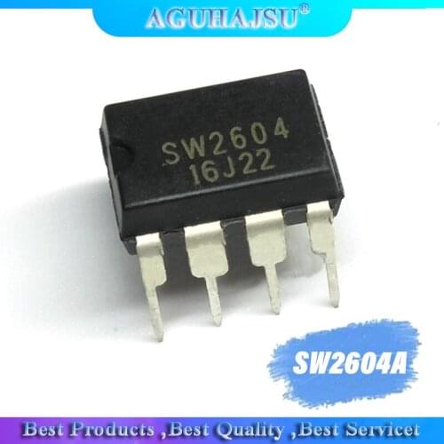 10PCS SW2604A DIP-8 SW2604 DIP8 DIP Power management chip dual in-line eight-pin integrated circuit chip