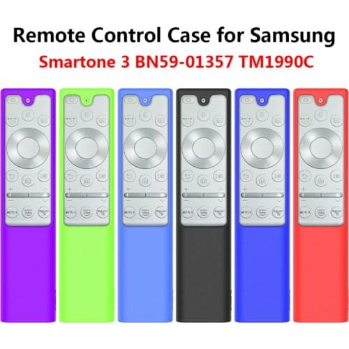 2021 New Remote Control Case For Samsung Smartone 3 BN59-01357 TM1990C TV Smart Protective Remote Cover 6