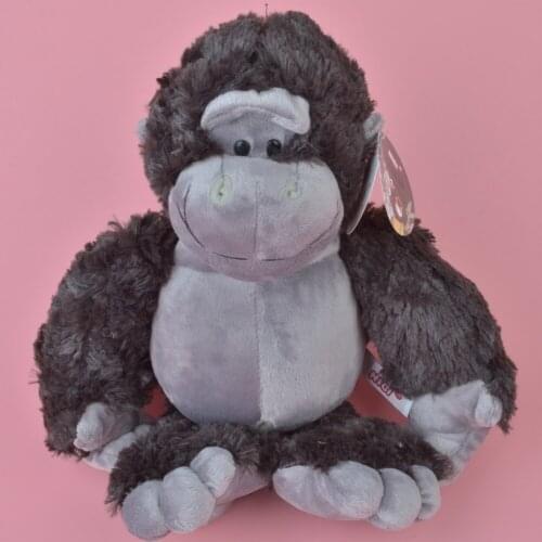 25-45cm Film King Kong Oranguta Plush Toy, Childrens Day gift Baby Gift, Kids Toy Wholesale with Free Shipping