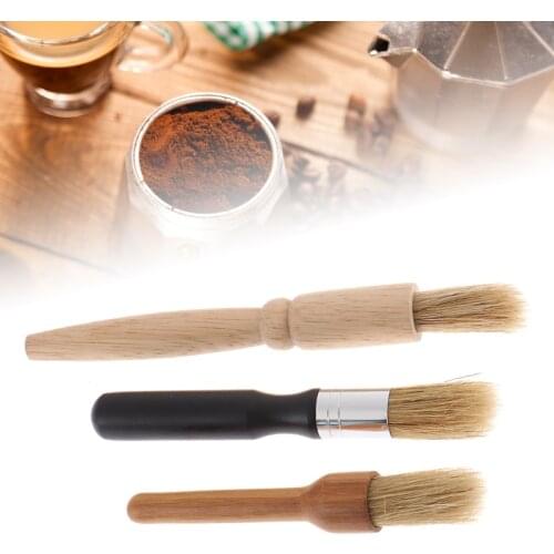 3 Size Coffee Grinder Brush Cleaning Brush Espresso Brush Accessories For Bean Grain Coffee Tool