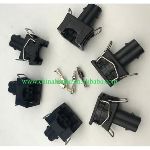 5sets 3.5mm kit wire harness connector nozzle connector plug 037 906 240 037906240