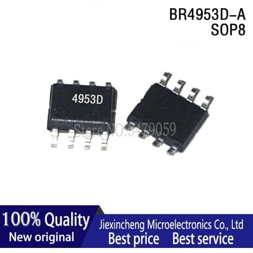 50PCS BR4953D-A BR4953D 4953D AT24C02BN-10SU-1.8 24C02BN M24C04-WMN6TP 24C04WP MIX2002 GN358DR GN358D SOP8 New original