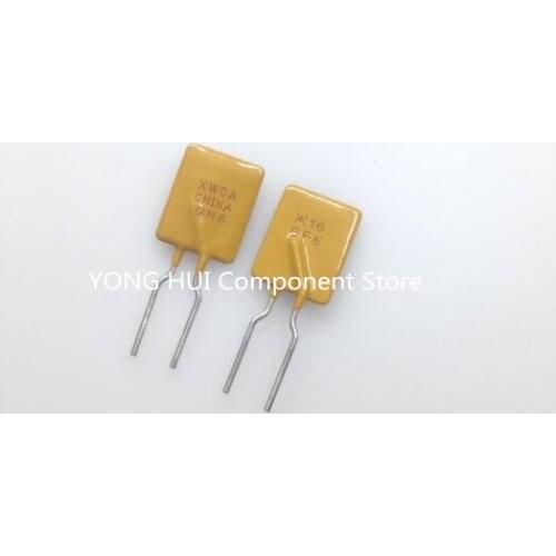 50PCS/LOT PTC Resettable Fuses 16V 6A RGEF600 PPTC (Polymeric PTC) PolySwitch