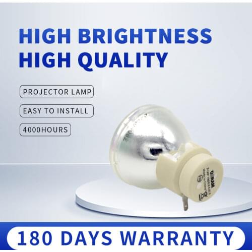 5J.J0W05.001 for Benq W1000 W1000+ W1050 new original P-VIP 180/0.8 E20.8 projector lamp bulb