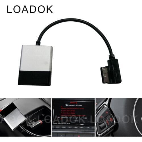 AMI MDI MMI Interface Bluetooth Module AUX Receiver Cable Adapter for Audi VW Mercedes Benz Bluetooth Car Kit