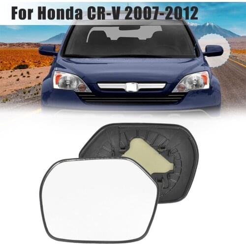 Car Side Mirror Glass for Honda CRV CR-V 2007 2008 2009 2010 2011 2012 Door Wing Rearview Mirror Heated Glass