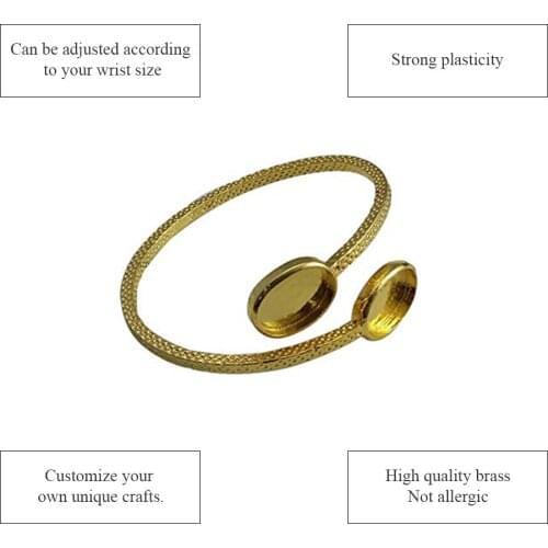 Beadsnice Bracelet Cute Custom Druzy Charm Open Bangle Greek Unisex Copper Jewelry ID 33860