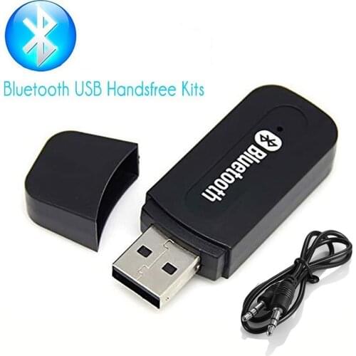 Bluetooth Adapter Receiver Mini USB Wireless Audio Adapter Bluetooth Music Receiver & Adapter Home/Car Sound System