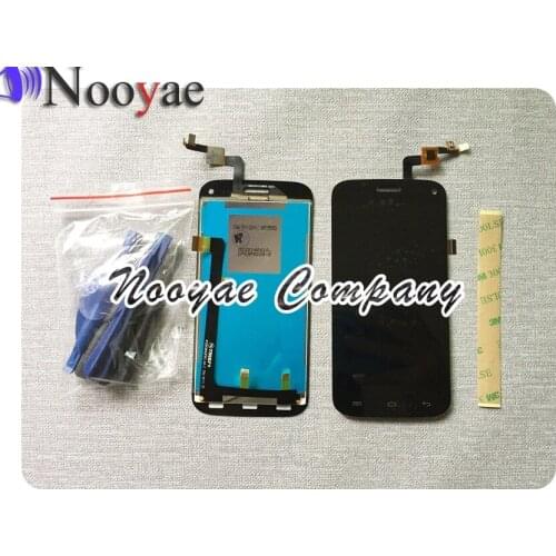 Darkmoon Digitizer Panel Replacement Parts For Wiko Darkmoon Touch + LCD Display Screen Assembly + tracking