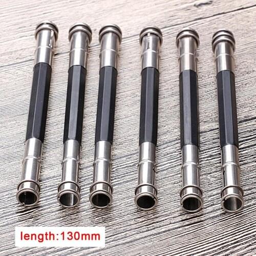 Adjustable Dual Head Pencil Extender Holder Sketch School Office Art Write Tool
