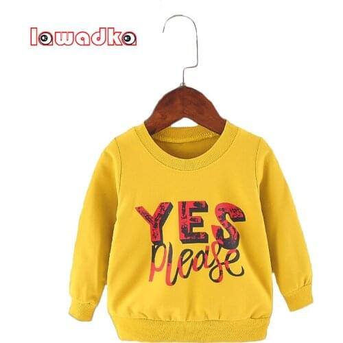 Baby t-shirt Infant Letter Long Sleeve T-shirts for Babies Regular O-neck Top Baby Boy 1st Birthday Shirt Clothes Cotton Clothes