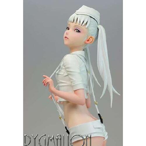 GK Klondike Soil Resin White Mold Figure