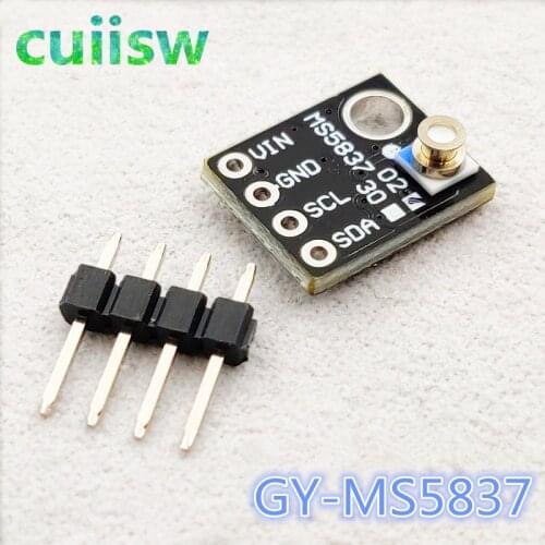 GY-MS5837 02BA 30BA High Precision Gas Liquid Waterproof Pressure Sensor Module