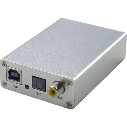 HIFI fever DAC decoder USBOTG external sound card amp decoder board to fiber coaxial SPDIF output