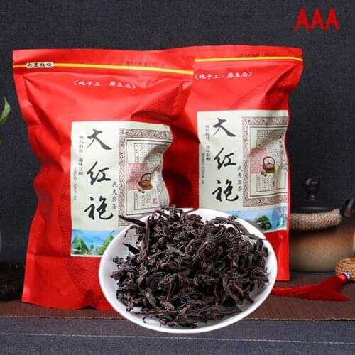 China AAA High Quality Dahongpao Oolong Tea Organic Green Advanced Zipper Bag Gift Free Shipping