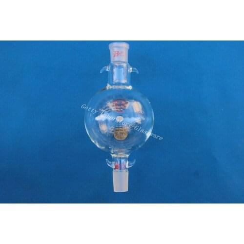 500mL Chromatography Reservoir Flask, both 24/29 joints, heavy wall, Borosilicate Glass 3.3 Material