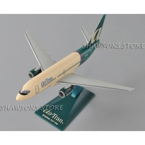 1:200 Scale Aircraft Model Toy AirTran Airways Boeing 737-700 Plane Miniature Replica Collection