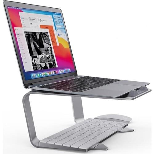 Notebook Computer Bracket Detachable Aluminum Alloy Bracket Is Suitable For MacBook Portable Notebook Computer Bracket Office