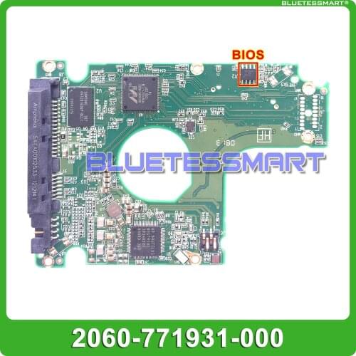 HDD PCB logic board 2060-771931-000 REV P1 for WD 2.5 SATA hard drive repair data recovery