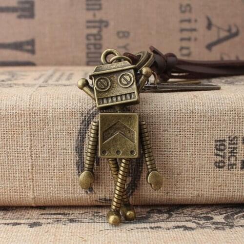 Metal robot doll robot Pendant for robot