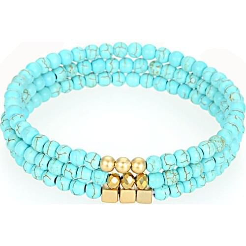 Miasol Couples Distance Bracelet Trendy Natural Stone Yin Yang Crystal Beaded Bracelets For Men Women Best Friend Hot