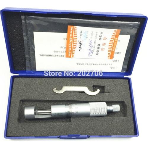 0-10mm Wire Micrometer Graduations 0.01mm