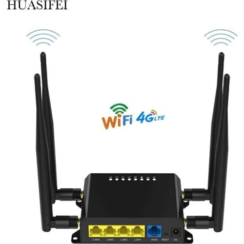Mobile WiFi Internet VPN emulation 4G LTE modm CAT6WiFi router EP06 router with built-in watchdog ZBT WE-826 4G GPS router