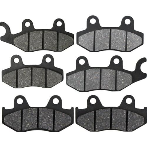 Motorcycle Front and Rear Brake Pads for YAMAHA YFZ 450 YFZ450 2006 2007 2008 YZF 450 YZF450 2007-2008