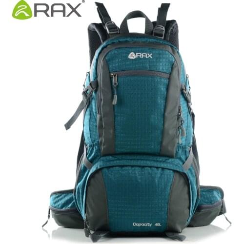 RAX Mens Outdoor Hiking Bag Large Capacity Mountain Bag for Professional Men